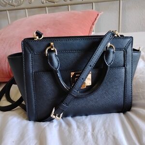 Michael Kors saffiano small crossbody